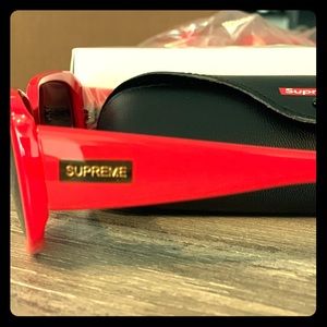 Supreme sunglasses